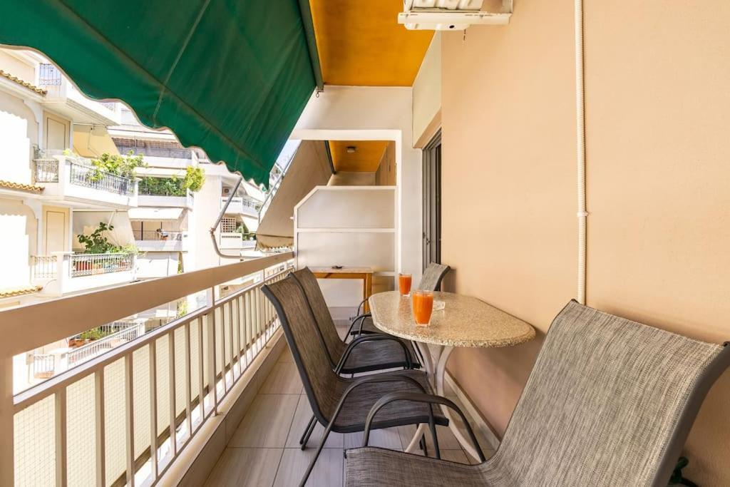 Urban Grey Apartment Athens Ngoại thất bức ảnh