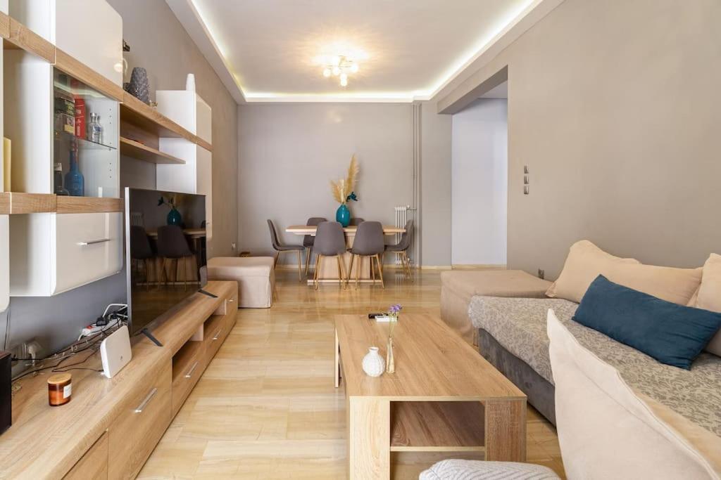 Urban Grey Apartment Athens Ngoại thất bức ảnh