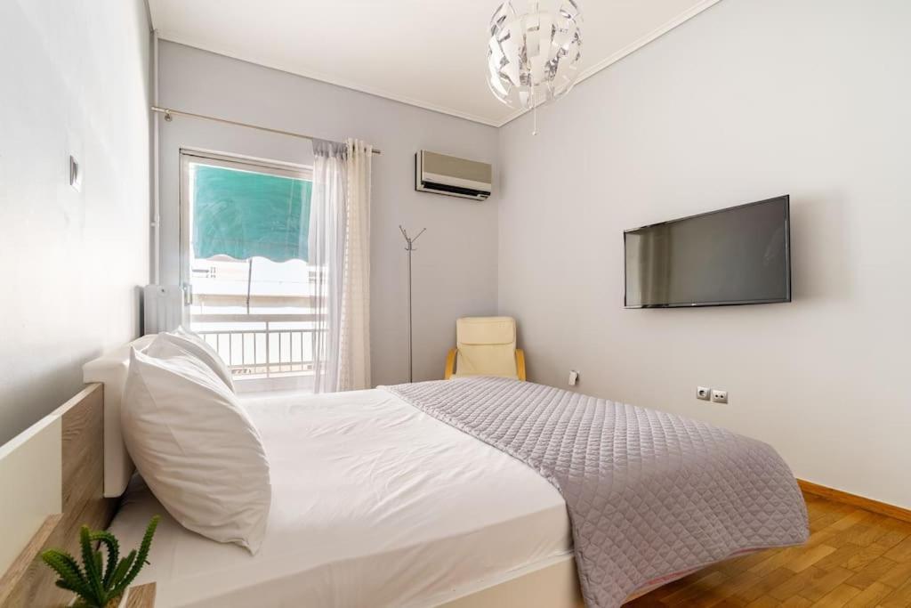 Urban Grey Apartment Athens Ngoại thất bức ảnh