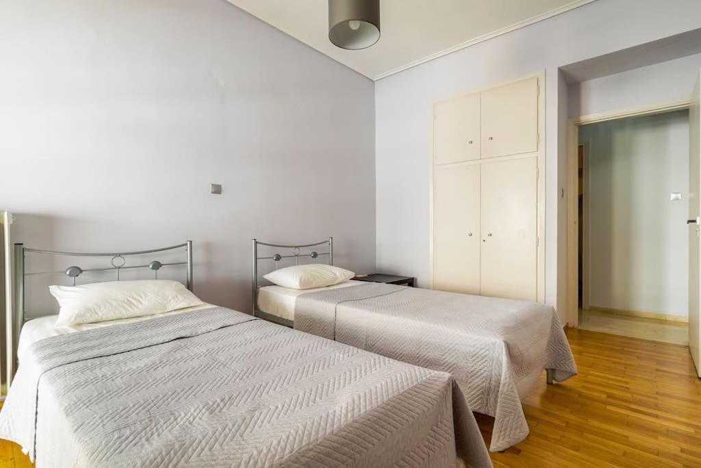 Urban Grey Apartment Athens Ngoại thất bức ảnh