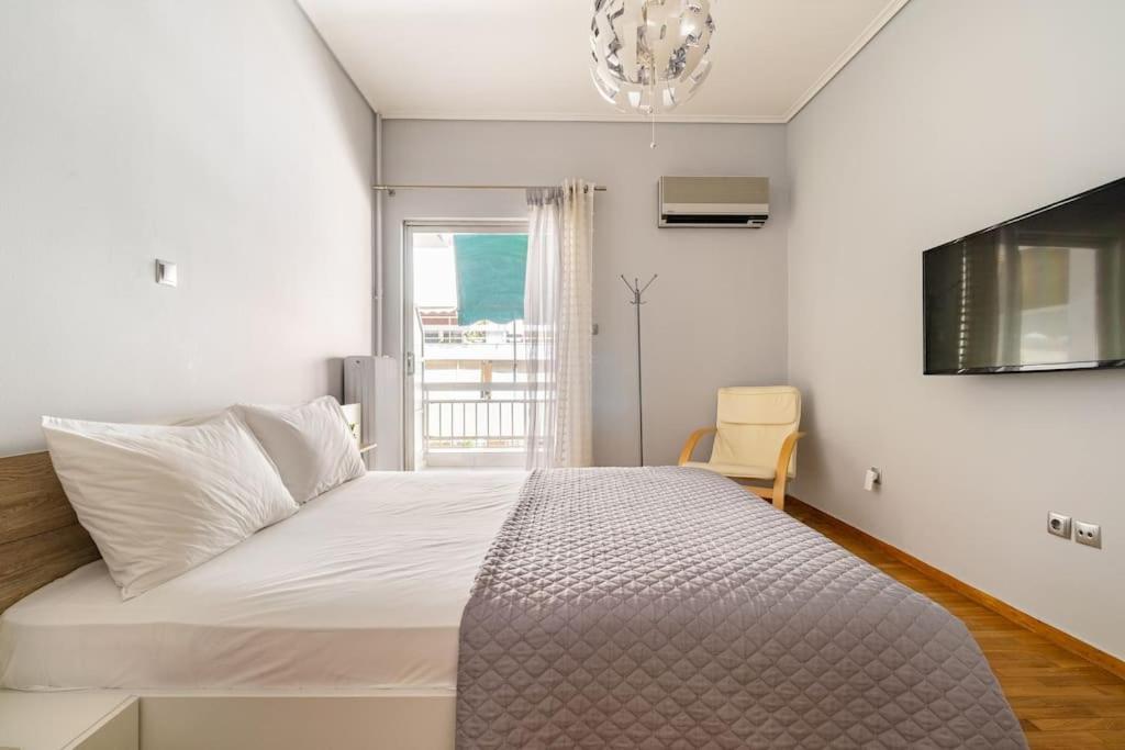 Urban Grey Apartment Athens Ngoại thất bức ảnh