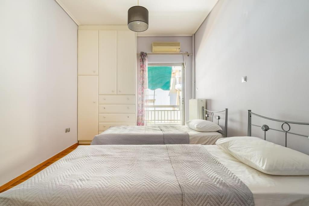 Urban Grey Apartment Athens Ngoại thất bức ảnh