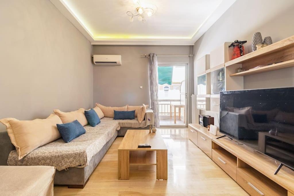 Urban Grey Apartment Athens Ngoại thất bức ảnh