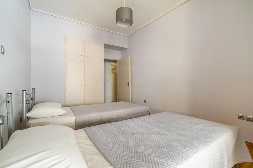 Urban Grey Apartment Athens Ngoại thất bức ảnh