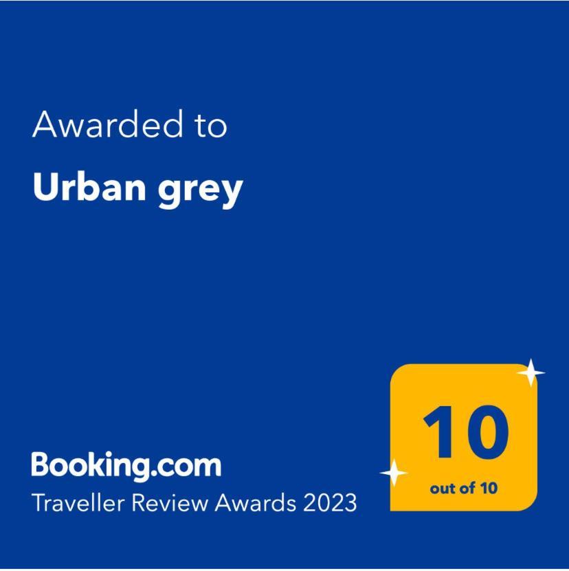Urban Grey Apartment Athens Ngoại thất bức ảnh